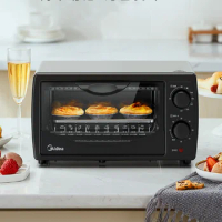 Midea Electric Oven Home Multi Functional Mini Home Baked Cake Bread 10L Pizza Oven Electric Kitchen Oven 220V