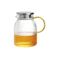 【Quasi】澄沁大容量耐熱玻璃壺1.2L