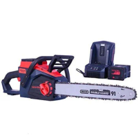 84V Lithium Battery Cordless 18" Brushless Electric Chain Saws For Trees