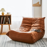 網紅博主同款設計師懶人沙發簡約創意單人休閑毛毛蟲組合TOGO沙發