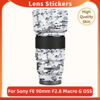 For Sony FE 90mm F2.8 Macro G OSS SEL90M28G Anti-Scratch Camera Lens Sticker Coat Wrap Protective Film Body Protector Skin Cover