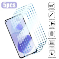 5Pcs Screen Protector For Xiaomi Poco X5 X4 X3 Pro 5G GT NFC Tempered Glass For Poco M5 M4 M3 Pro 5G M5S F4 GT F3 F2 Pro Glass