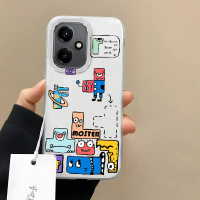 เคสโทรศัพท์ลายบล็อกสำหรับ Huawei Honor Magic8 Pro/Magic7/6/5 /Honor 400 /300/200/100 Pro Ultra/GT Pr