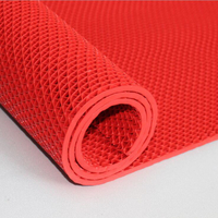 防滑墊S型鏤空防水地墊儲房浴室衛生間隔水墊PVC塑塑料地毯 防滑地墊