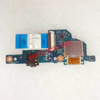 original for Lenovo ideapad S530-13 S530-13IWL USB AUDIO IO board with cable 5C50S24873 tested free shipping