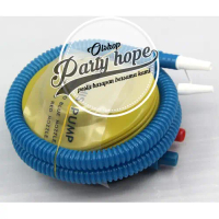 pompa balon injak / pompa balon kaki / pompa mainan balon foil