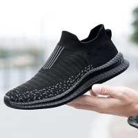 Men Shoes Breathable Mens Sneakers Comfortable Running Shoes Tenis Outdoor Slip On Walking Sneakers 