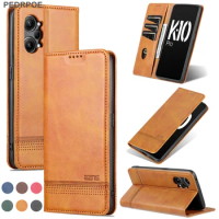 Leather Wallet Phone Case For OPPO K10 Pro K9 K9S K9X K7X 4G 5G F19 Pro Plus F21Pro F17 F15 Flip Card Stand Slot Cover Coque