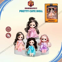 Mainan Anak Boneka Korea Pretty Girl Cute dolls