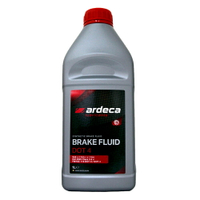ARDECA BRAKE FLUID DOT4 合成煞車油4號【最高點數22%點數回饋】