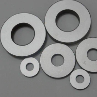 25*10*4mm Piezoelectric Ceramic Ring,UCE piezo Ceramic 25*10*4