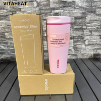 【VitaHeat】🌟 TUMLR OWALA STYLE 600ml FREE SIP! Botol Stainless Steel 304, Tahan Sejuk 12 Jam 🧊 Desain