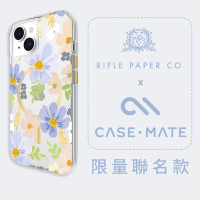 美國 CASE·MATE x RPC 限量聯名款 iPhone 15 精品防摔殼MagSafe - 粉彩瑪格麗特