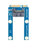 อะแดปเตอร์แปลง SATA 7PIN To mSATA รุ่น MSTS7PW-BL สีน้ำเงินเข้ม