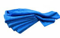 [COSCO代購4] W133839 Kirkland Signature 科克蘭 超細纖維擦拭布藍色 36入