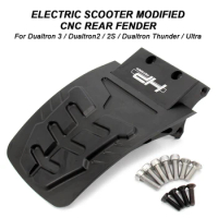 Electric scooter CNC Aluminum Rear fender For Dualtron 2 3 and Thunder Ultra Raptor