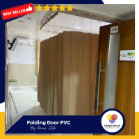 PREMIUM Gorden Rumah Sakit / Tirai Medis Anti Bakteri Anti Darah dan Air