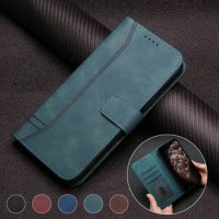 Magnetic Flip Wallet Card Leather Case For Samsung Galaxy S24 Ultra S23 Plus S22 S21 S20 FE A05s A14 A15 A25 A34 A35 A53 A54 A55