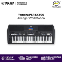 Yamaha PSR SX600 Portable Keyboard New
