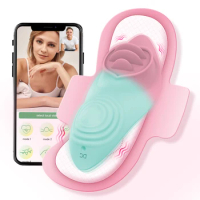 Wireless Bluetooths Dildo Vibrator for Women APP Remote Control Vibrating Panties G Spot Vibrator Clitoris Stimulator Sex Toys