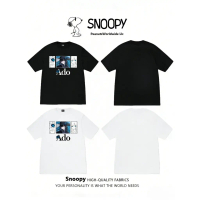 เสื้อยืดแขนสั้นผ้าฝ้ายหนา สีดำ ลาย Spades Casino Dreams สำหรับผู้ชายและผู้หญิง