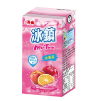 泰山 冰鎮水果茶(300mlx24入)