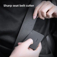 Portable Window Breaker Car Emergency Kit Seatbelt Cutter Glass Breaker Safety Hammer Car Safety Accessories