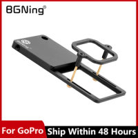 Aluminum Camera Switch Mount Adapter Plate for Gopro Hero 7 6 5 4 Session for zhiyun Stabilizer feiyu Handheld Gimbal Smartphone