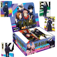 Wholesale Jujutsu Kaisen for Children Anime Characters Kugisaki Nobara Satoru Gojo Rare Limited Card Doujin Toys and Hobbies