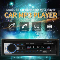 1 DIN 12V Car Radio Stereo Receiver JSD-530 Bluetooth MP3 Player 60Wx4 FM Radio Stereo Audio Music U
