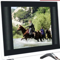 4:3 Promotion cheap LED TV 15 inch Television 15'' inch DVB-T2 S2 led television TV