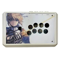 Arcade Plstic Fight Stick Case Excellence Arcade Stick Model T Plastic Empty Cases for Custom DIY Builds Customs Layouts