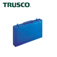 【Trusco】專業型單層工具箱(側提把）-鐵藍 PT-36B
