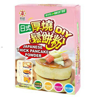 日正 日式厚燒DIY鬆餅粉(240g/盒) [大買家]