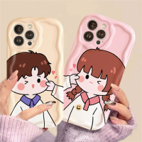 เคสโทรศัพท์ TPU ขอบคลื่นนุ่ม, สำหรับ Vivo Y36, Y20, Y02A, Y02T, Y35, Y11, Y17, Y16, Y21, Y15, Y12, Y