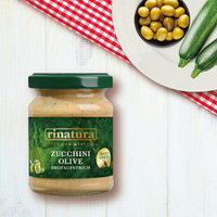 【Rinatura】天然櫛瓜橄欖風味醬 Zucchini-Olive Spread 德國天然食品