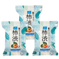 Pelican柿涉抗菌植物精油皂三入組(80g*3)