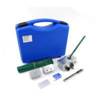【Life工具】三合一漆膜硬度測試儀 漆膜劃格器 百格刀套件 漆膜劃格器 附著力百格導割片(130-PHQ-A)