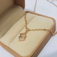 Kalung Liontin Xuping asli
