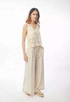 East India Company East India Company - Noella, Wide Leg Long Pants