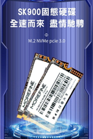 保固三年~MOREFINE 256GB/512GB/1TB  M.2 2242 NVMe PCIe Gen3x2 SSD 固態硬碟