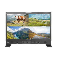 Desview S17-HDR 17.3 Inch 4K UHD 3840X2160 Multi-View Quod Split HDR Desktop Broadcast Monitor