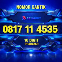 NOMOR CANTIK 10 DIGIT Kartu Perdana 5G Nomer Cantik XL 10 Digit 4535