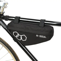 Waterproof Triangle Front Tube Frame Bag Bicycle Bags Mountain Bike Pouch Frame Holder Saddle Bag MTB Cycling Accessories
