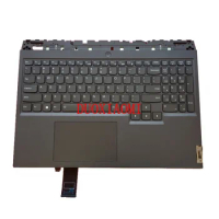 New For Lenovo Legion 5 Pro 16ARH7 Palmrest RGB Keyboard Touchpad 5CB1H71276 AMD