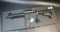 MAINAN WE M4 RIS CQBR GBBR BLACK / TAN