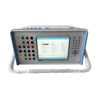 High Quality Secondary Current Injection Tester GFUVE Test-630 Relay Tester