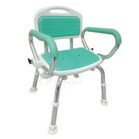 來而康 富士康 FZK-0017 扶手可掀 鋁合金 有靠背 洗澡椅 沐浴椅 FZK0017