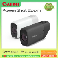 Canon PowerShot Zoom Compact Telephoto Monocular White And Black New original unopened Canon Camera