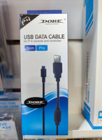 秋葉電玩 DOBE PS4手把充電線、連接線